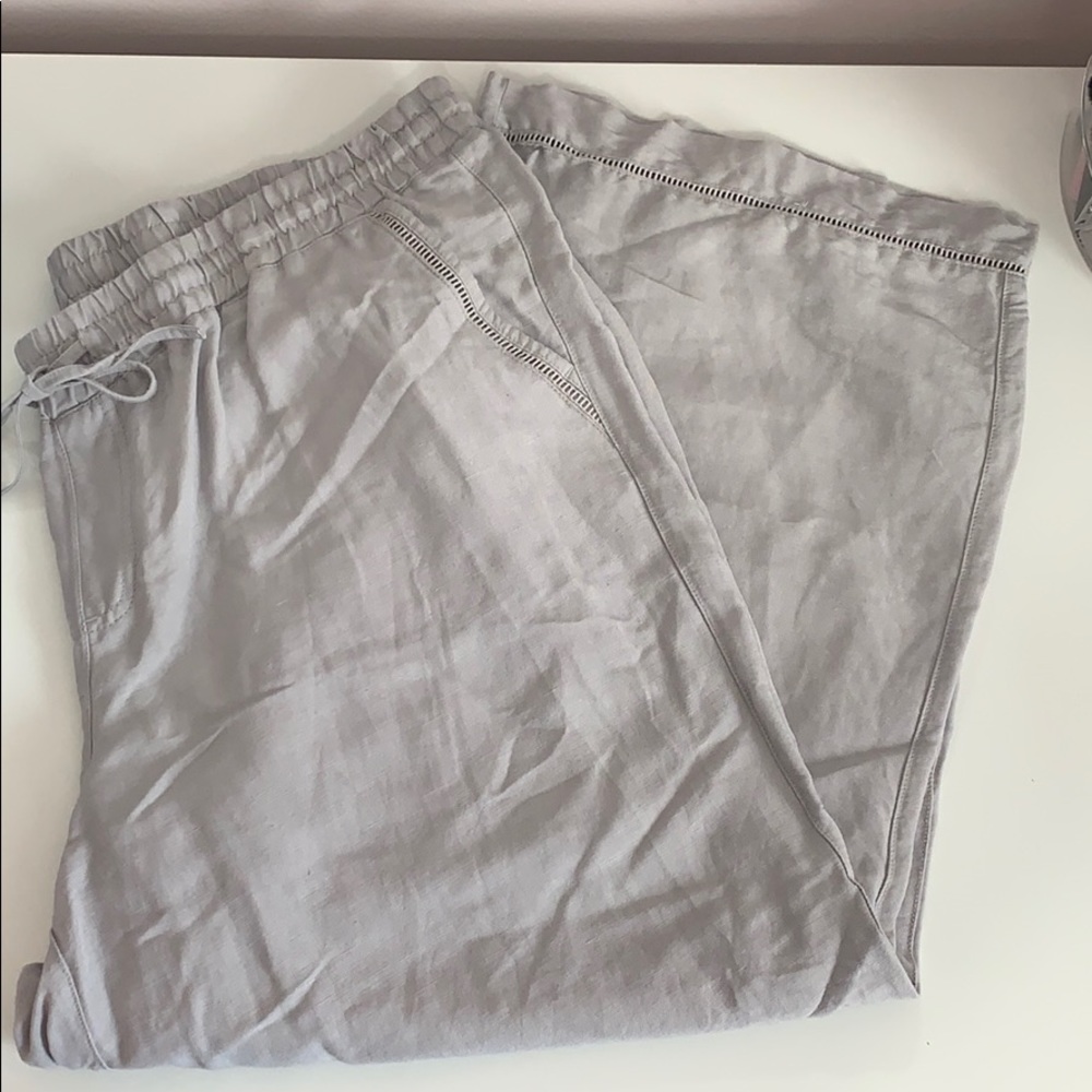 Lane Bryant Linen Pant